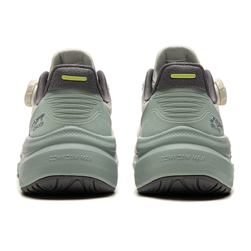 ស្បែកជើងកីឡា Li-Ning Unisex SOFT GO MAX 2 COMFOAM MAX Cushion កែងក្រាស់ រចនាបថទាន់សម័យ ស្បែកជើងដើរធម្មតា AGLW131