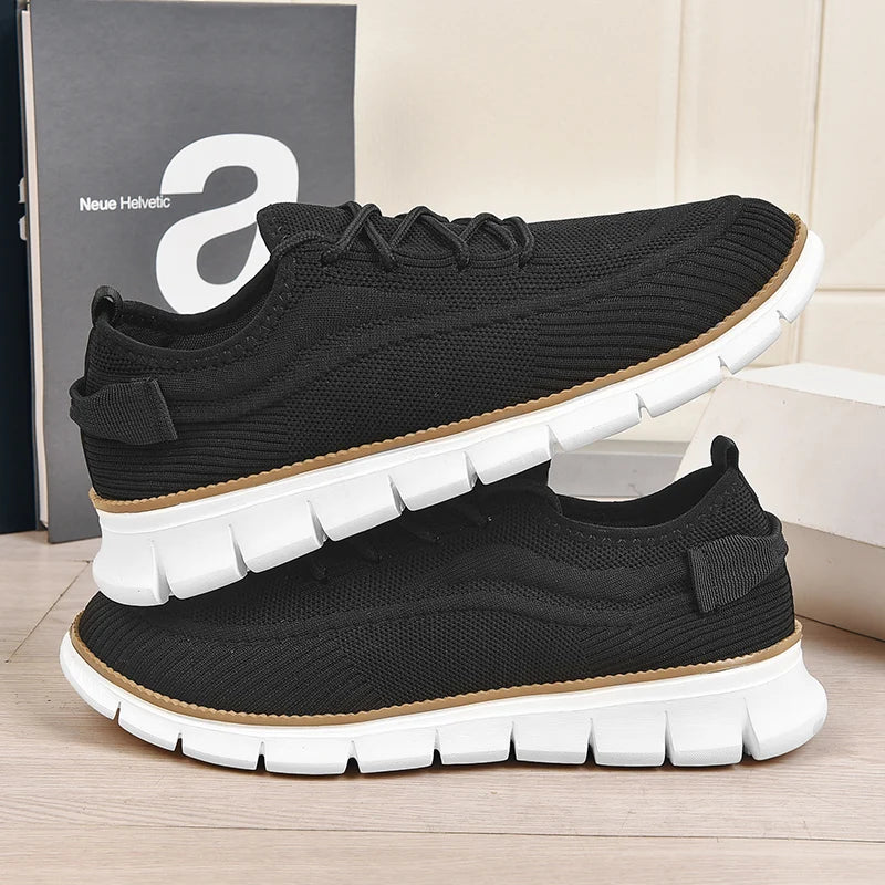 Mens Walking Shoes 2025 New Comfort Lightweight Anti Slip Fashion Daily Leisure Jogging Sneakers Trendy Tennis Shoes for Men