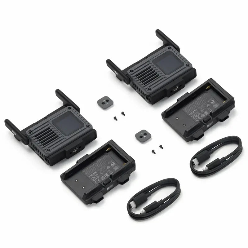 DJI SDR Transmission 2 TX/RX Switchable for Flexible Deployment 1 TX to 8 RX With Control, Multi-Group Transmission