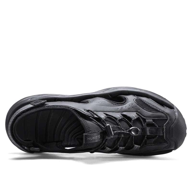 HUMTTO Summer Beach Shoe Hiking Camping Water Shoes for Mens Quick-dry Breathable Sneakers Fishing Aqua Sneaker Barefoot Sandals