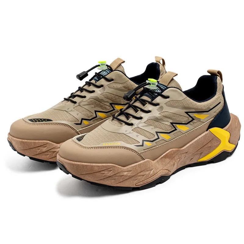 Mens Running Shoes 2025 New Anti Slip Wear-resistant Walking Training Gym Daily Sports Shoes Trendy Sneakers for Man