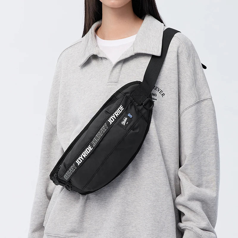 Semir Lightweight Bag HipBag Unisex 2025 Crossbody Casual Street Fashion Trend