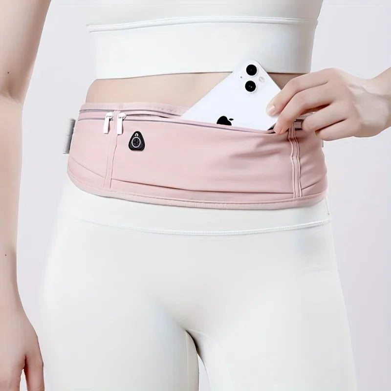 1PC Athletic Waist Pack for Running - Mobile Phone bag for Men And Women, Ideal for Gym And Sports Activities. Waist bag