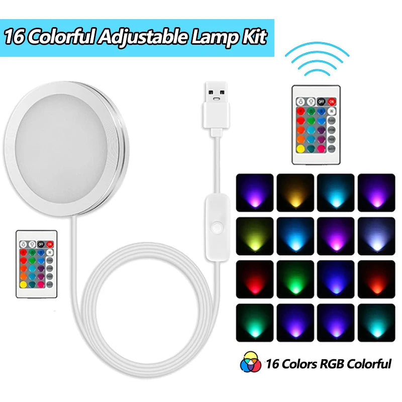 សម្រាប់ឧបករណ៍ចង្កៀង LED របស់ Bambu Lab ឈុតភ្លើង LED ដែលអាចលៃតម្រូវបាន គ្រឿងបន្លាស់ផ្នែករឹង DIY ម៉ូដែលពន្លឺពណ៌ស/ត្រជាក់/ក្តៅ ដោយគ្មានសំបកចង្កៀង 001