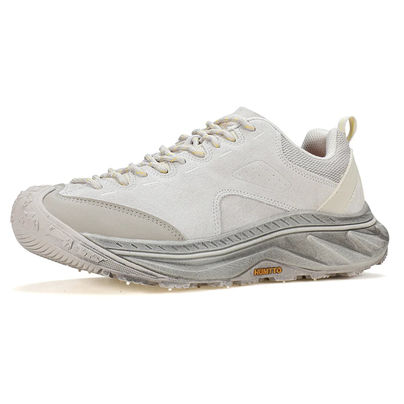 HUMTTO Anti-slip Hiking Shoes Designer Walking Sneaker for Men Outdoor Sports Shoe Breathable and Wear-resistant Trekking Boots