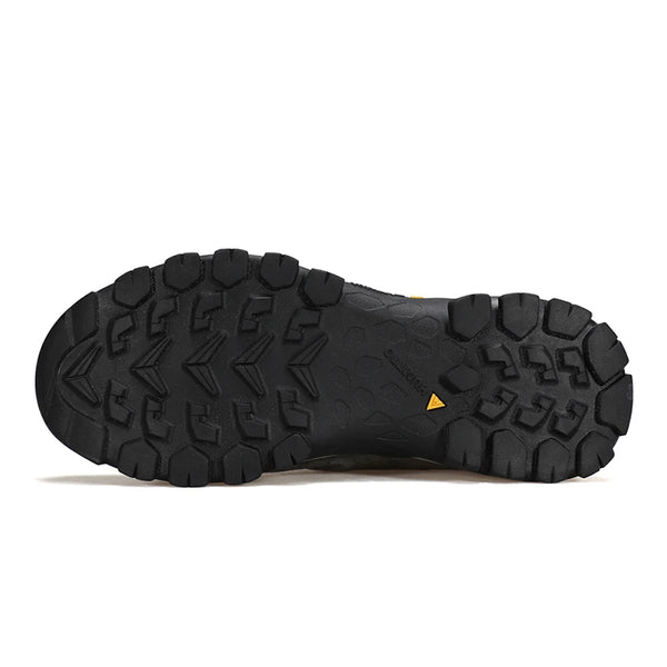 HUMTTO Shoes for Men Outdoor Luxury Designer Sneakers Breathable Sports Hiking Shoes Mens Trekking Climbing Non-slip Man Boots