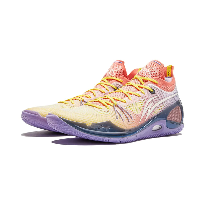 Li-Ning Men's WADE 808 3 ULTRA V2 Professional Basketball Shoes BOOM Springy Heel Support LiNing Durable Game Shoes ABAU047