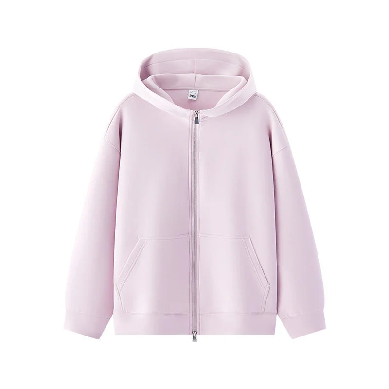 Semir Women Jacket Solid Hooded Loose Soft Casual Style Everyday Lightweight Autumn Outerwear Clean Easy Layer 2026