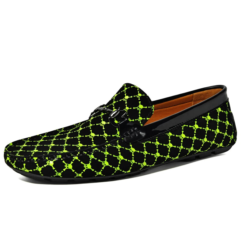 Spring Autumn Mens Loafers Casual Leather Shoes Men Loafer Shoes Slip On Luxury Size 38-47 Dropshipping