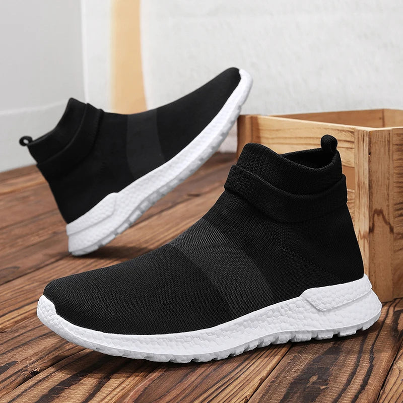 Unisex Walking Shoes Breathable Mesh Gym Running Non Slip Lightweight Outdoor Comfortable Sports Shoes for Men Women