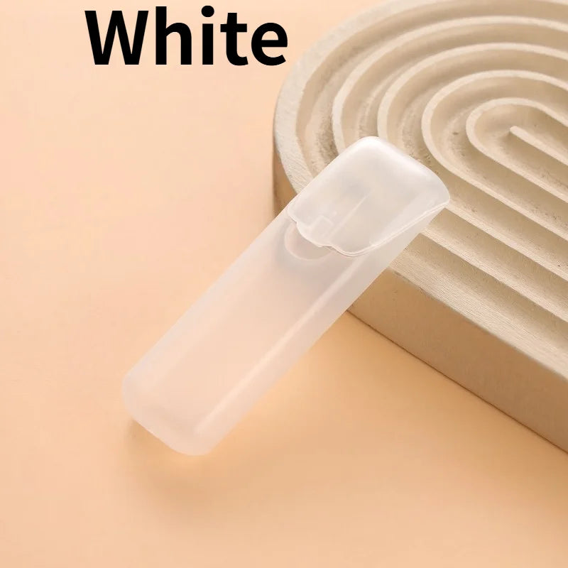 1pc Mini small Storage Box.PP Transparent Material,Dental Floss Box, Mini Toothpick Storage Box Portable Cotton Swab Box