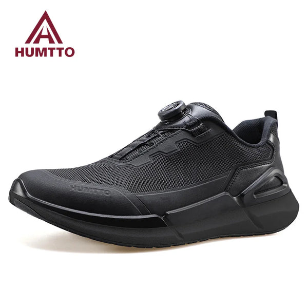 HUMTTO Outdoor Running Shoes Breathable Casual Men's Sports Shoe Anti-slip Sneakers Men Luxury Designer Leisure Sneaker for Man