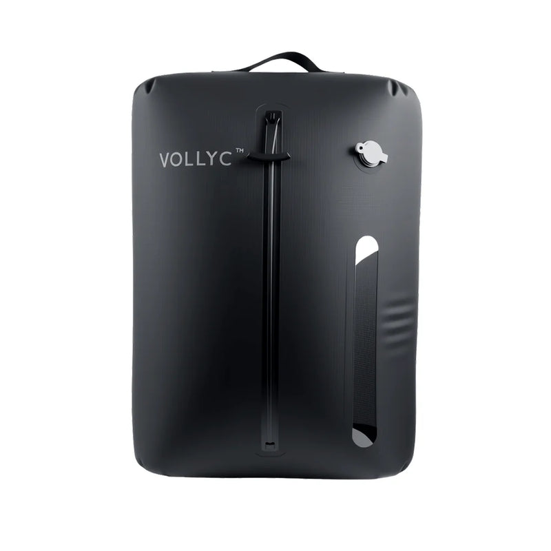 FLEXTAIL X VOLLYC EZYPACK - 18-55L Vacuum Storage Bag, Reusable Clothing Storage Bag, Travel Compression Backpack Luggage Bag