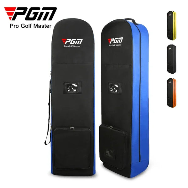 Golf Aviation Bag with Pulley Single Layer Transport Foldable Golf Bags HKB002