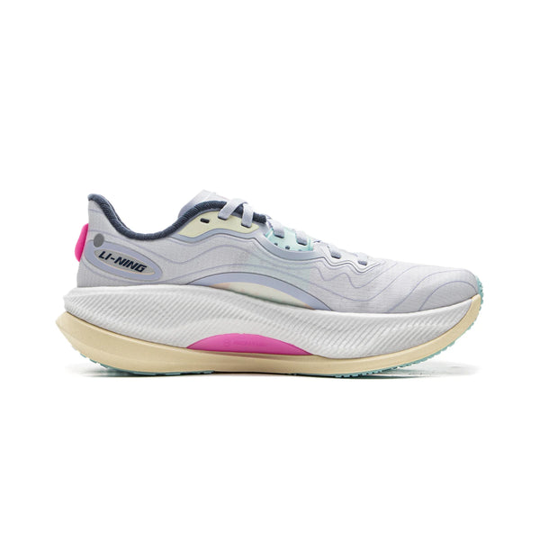 ស្បែកជើងរត់ Li-Ning សម្រាប់នារី YUEYING 4 PRO Cushion LN CLOUD PLUS Cushion LiNing ស្បែកជើងប៉ាតាការពារការរអិល ARHV006