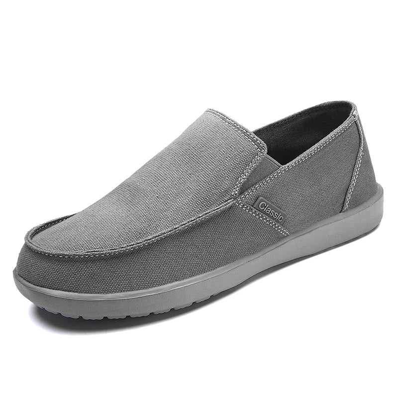 Mens Walking Shoes Summer Mesh Breathe Non Lace Design Snug Wear-resistant Daily Walking Outdoor Sports Versatile Casual Shoes
