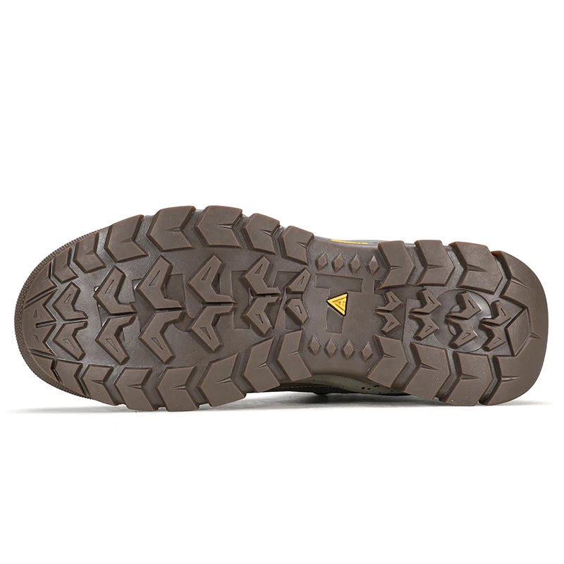 HUMTTO Hiking Shoes Men Breathable Sneakers for Man Outdoors Walking Sneaker Designers Men's Sports Shoe Non-slip Trekking Boots