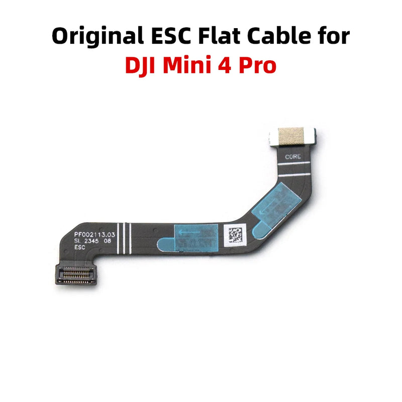 DJI Mini 4 Pro ESC Cable UAV Power Board Flexible Flat Ribbon Line Replacement For DJI Mini 4 Pro Drone Repair Parts Original