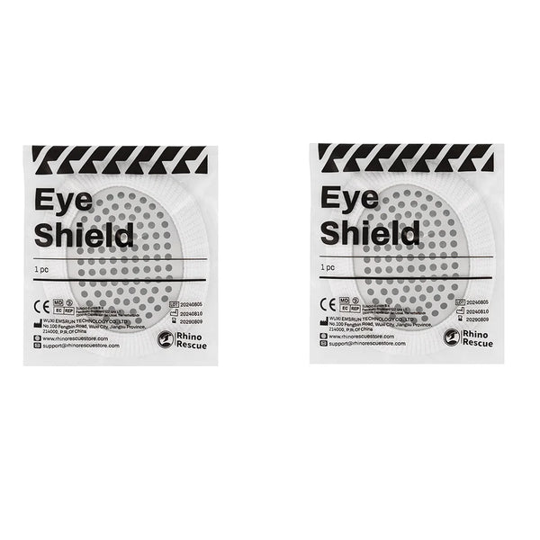 RHINO Eyes Shield Aluminum Aloy , Placed Over An Injured Or Postoperative Eye