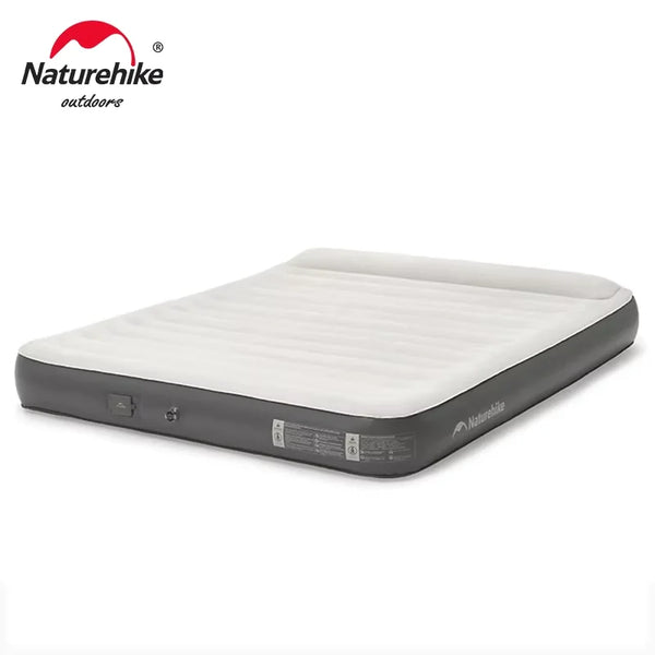 Naturehike Self Inflating Mattress Camping 2 3 Person Tent Air Mat Glamping Built In Pump Sleeping Mat With Pillow Home Mattress