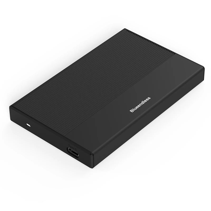 ប្រអប់ ផ្ទុក ថាស រឹង ប្រភេទ USB3.0 របស់ Blueendless សម្រាប់ ផ្ទុក ឯកសារ ទំហំ 2.5 អ៊ីញ ប្រភេទ HDD សម្រាប់ កុំព្យូទ័រ យួរដៃ និង កុំព្យូទ័រ យួរដៃ