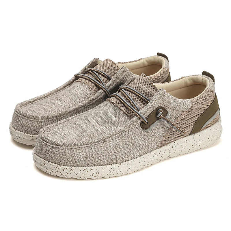 Lightweight Men's Canvas Dude Shoes Casual plus Size 48 49 50 2026 New Dropshipping Available
