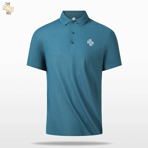 SBWL Seamless Process High Quality Men's Tops Shirt Popular Tennis T-Shirt Golf POLO Shirt Quick Drying Business Casual Tees