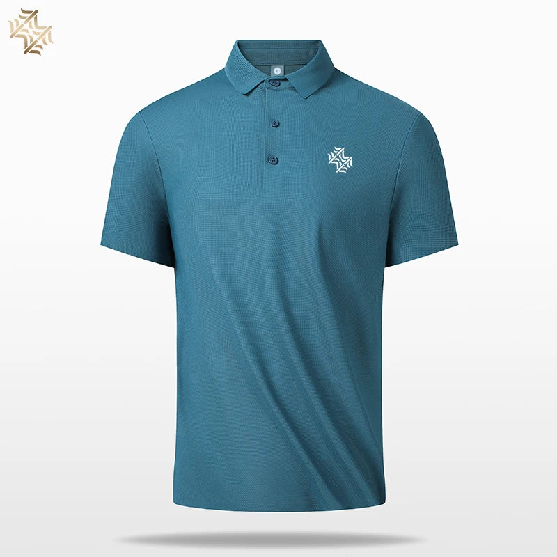 SBWL Seamless Process High Quality Men's Tops Shirt Popular Tennis T-Shirt Golf POLO Shirt Quick Drying Business Casual Tees