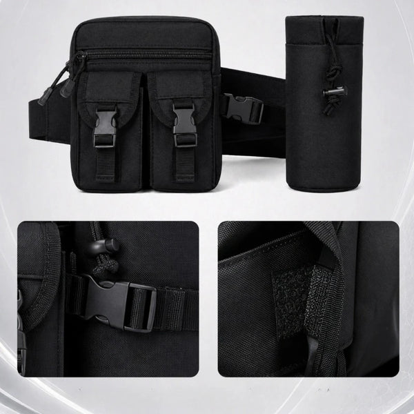 PGM Golf Ultra Light Waist Bag with Large Capacity Anti Splashing Water Course Storage Backpack SOB027