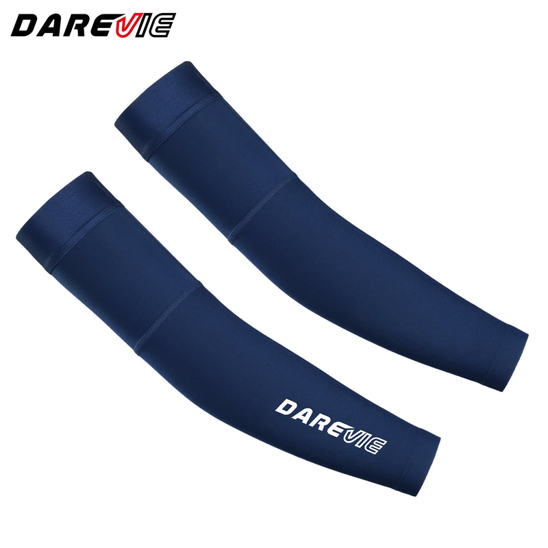 អាវដៃ DAREVIE សម្រាប់ដៃរដូវរងារក្សាភាពកក់ក្តៅឱ្យស្ងួតយ៉ាងឆាប់រហ័ស អាវដៃបុរសប៉ាក់ការពារកាំរស្មីយូវី អាវដៃស្រូបសំណើម warmers