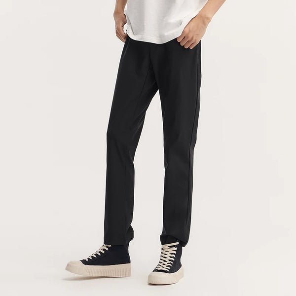 ខោបុរស Semir ស្លីម ស្រួលស្លៀក ធ្វើដំណើរ ងាយស្រួលថែទាំ លាតសន្ធឹង រដូវស្លឹកឈើជ្រុះ ឆ្នាំ២០២៦ ខោវែង រចនាប័ទ្មធម្មតា ស្លៀកប្រចាំថ្ងៃ