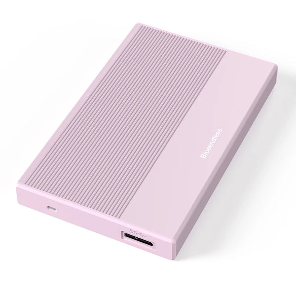 ប្រអប់ ផ្ទុក ថាស រឹង ប្រភេទ USB3.0 របស់ Blueendless សម្រាប់ ផ្ទុក ឯកសារ ទំហំ 2.5 អ៊ីញ ប្រភេទ HDD សម្រាប់ កុំព្យូទ័រ យួរដៃ និង កុំព្យូទ័រ យួរដៃ