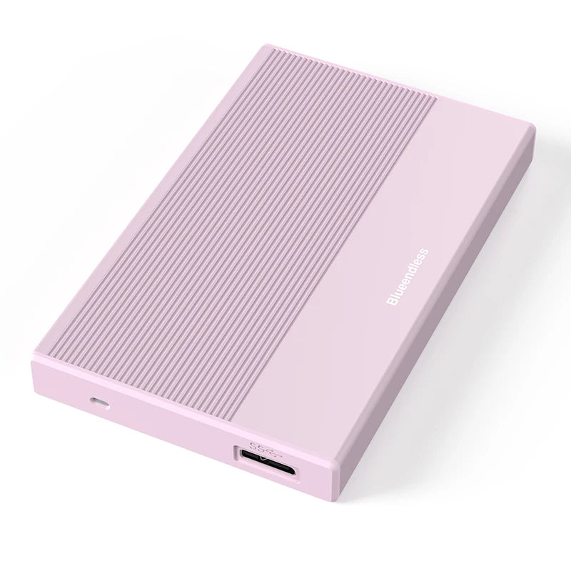 ប្រអប់ ផ្ទុក ថាស រឹង ប្រភេទ USB3.0 របស់ Blueendless សម្រាប់ ផ្ទុក ឯកសារ ទំហំ 2.5 អ៊ីញ ប្រភេទ HDD សម្រាប់ កុំព្យូទ័រ យួរដៃ និង កុំព្យូទ័រ យួរដៃ