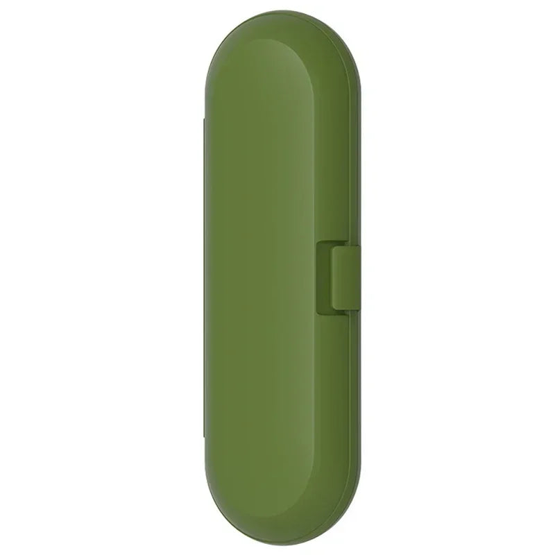 1pc Electric Toothbrush Storage Box Protective Cover, Portable Travel Case for Oral Electric Toothbrush Handle Storage Box.
