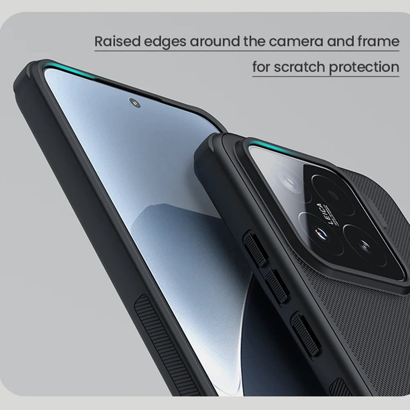 Nillkin For Xiaomi 15 / 15 Pro Magsafe Case Super Frosted Shield Pro Magnetic Wireless Charging PC Back Cover For Xiaomi Mi 15