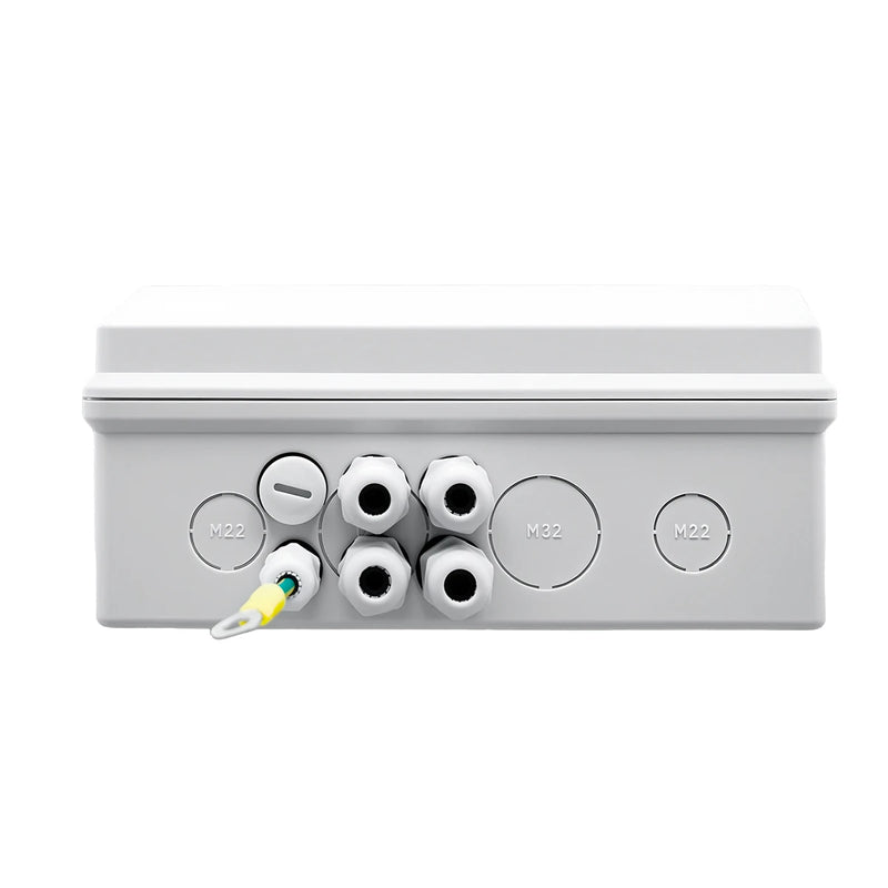TOMZN Dual Power Automatic Transfer Switch Distribution Box 2P 230V 125AIP65 Waterproof Dustproof Outdoor-rated Connection Box