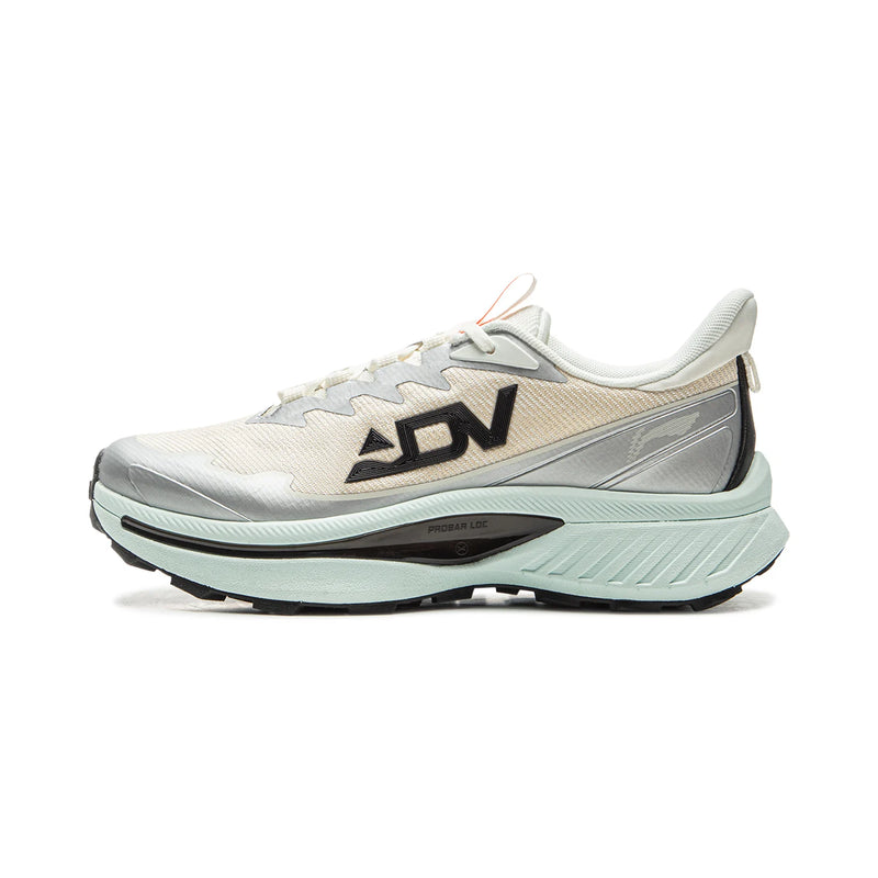 ស្បែកជើងរត់លើផ្លូវលំ Li-Ning សម្រាប់នារី BEN XIAO LN DWR ធន់នឹងទឹក មានខ្យល់ចេញចូលបានល្អ ស្បែកជើងកវែងឡើងភ្នំ LiNing ARNV016