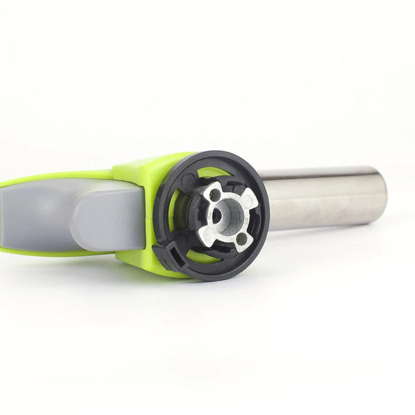 Torch Cooking AutoIgnition Butane Gas Welding-Burner Welding Gas Burner Flame Gas Torch Flame Gun Blow for BBQ Camping Cooking