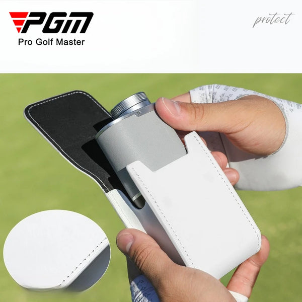 PGM Golf Rangefinder Special Waist Bag Men Women Portable Magnetic Opening Closing Protective Cover SOB021