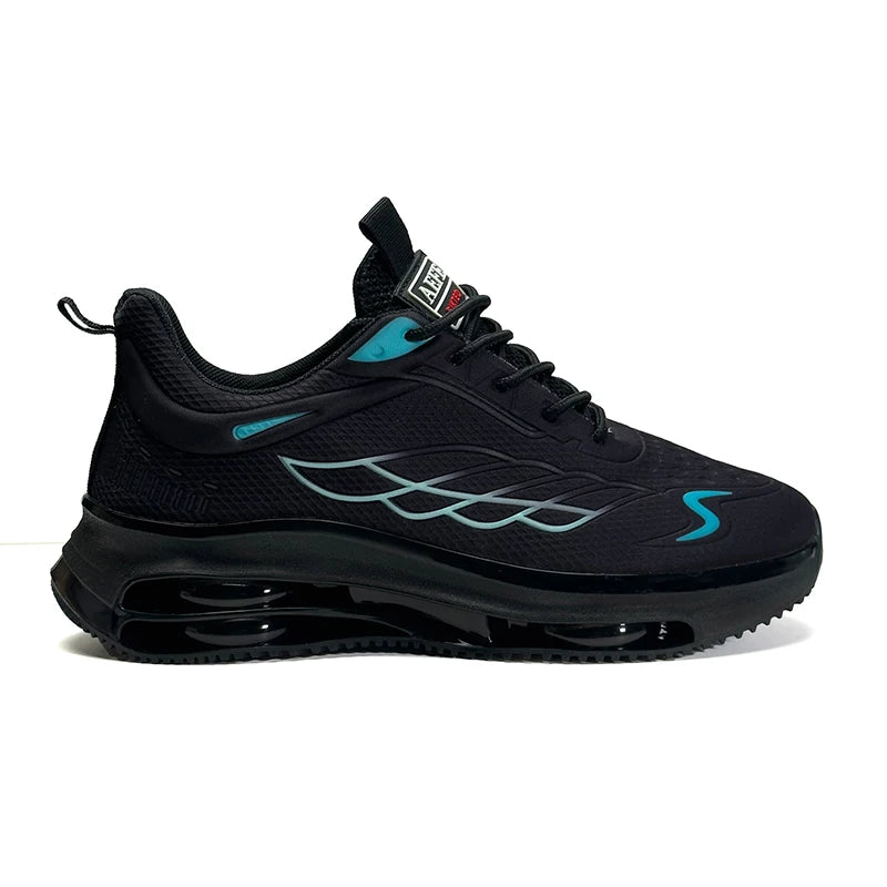 Mens Running Shoes 2025 New Outdoor Breathable Leisure Fashion Mesh Sneakers Outdoor Sports Trendy Tennis Shoes for Men