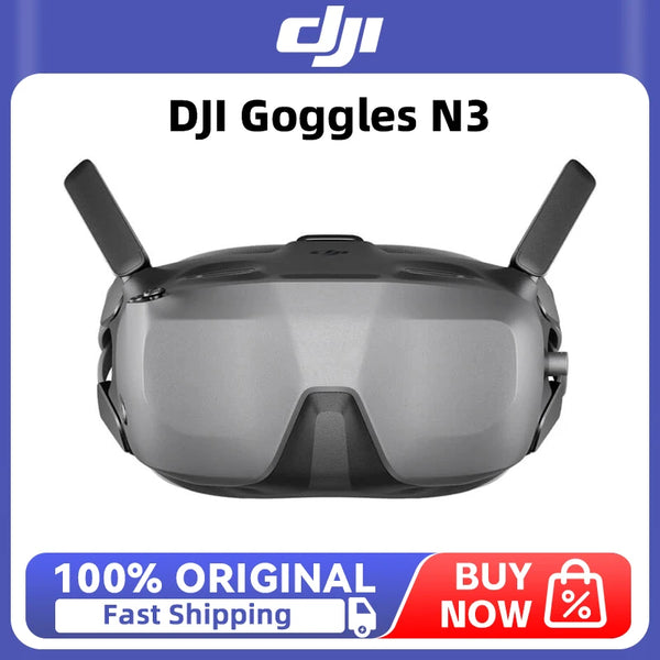 DJI Goggles N3 1080p Ultra-Wide Screen O4 FHD Video Transmission AR Cursor 2.7-Hour Operating Time for DJI Avata 2 / DJI Neo 2