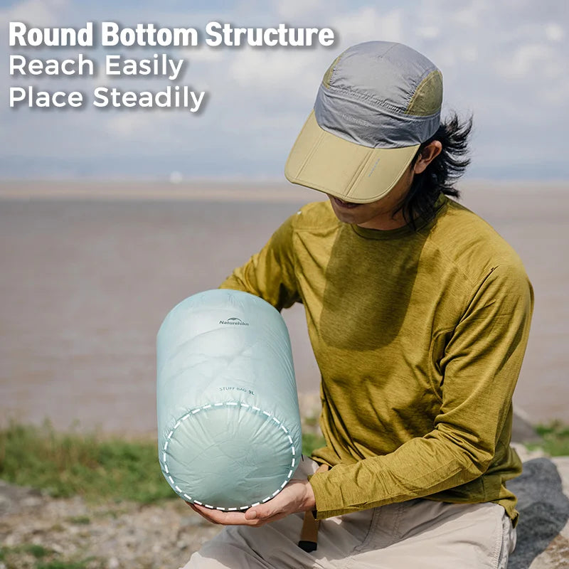 Naturehike Waterproof Storage Bag Water Resistant Ultralight 20g Pocket Backpack Space Manage Outdoor Camping Hiking Climbing