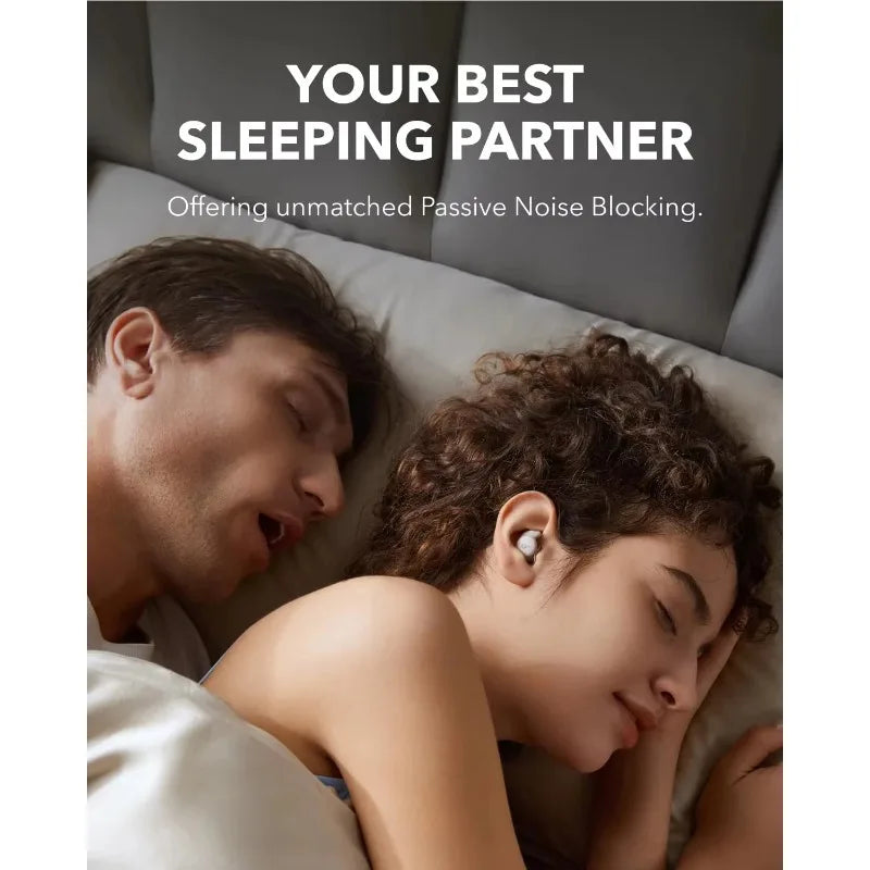 កាសស្តាប់ Anker Soundcore Sleep A20 Sleep Earbuds រចនាតូច សម្រាប់អ្នកគេងចំហៀង រចនាបថត្រចៀក ដោយមិនចាំបាច់ចុចត្រចៀក