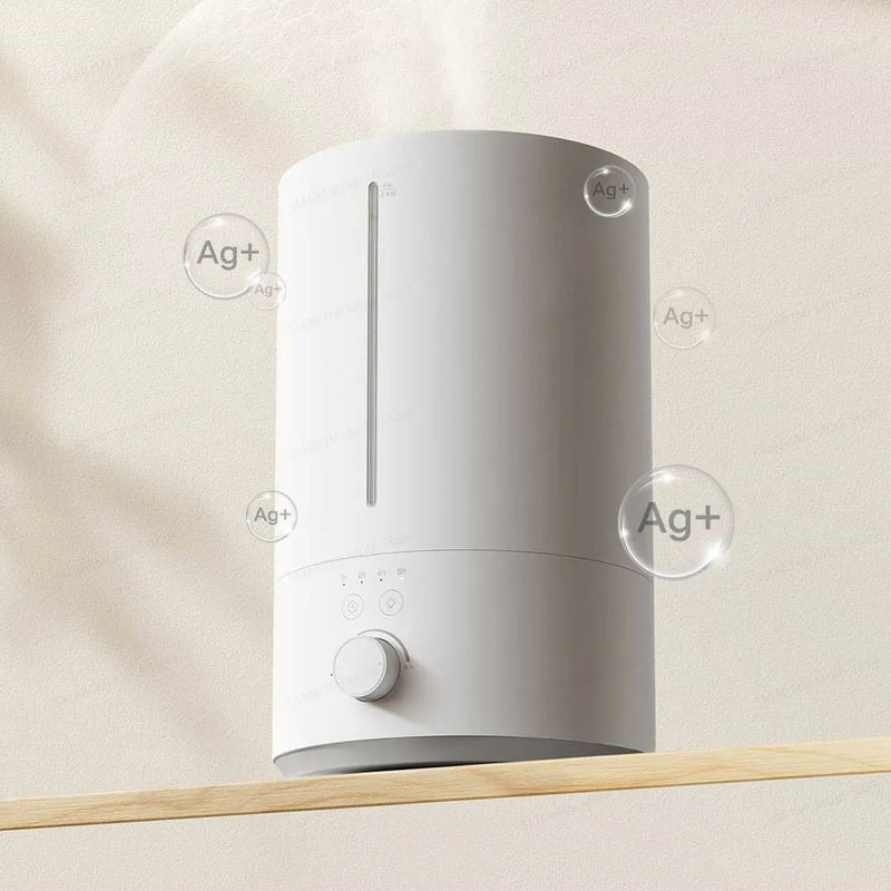 MIJIA Humidifiers 3, Large 4.5L Capacity, 350mL/h Humidifying Capacity, Water Shortage Protection,CN Version With Adapter