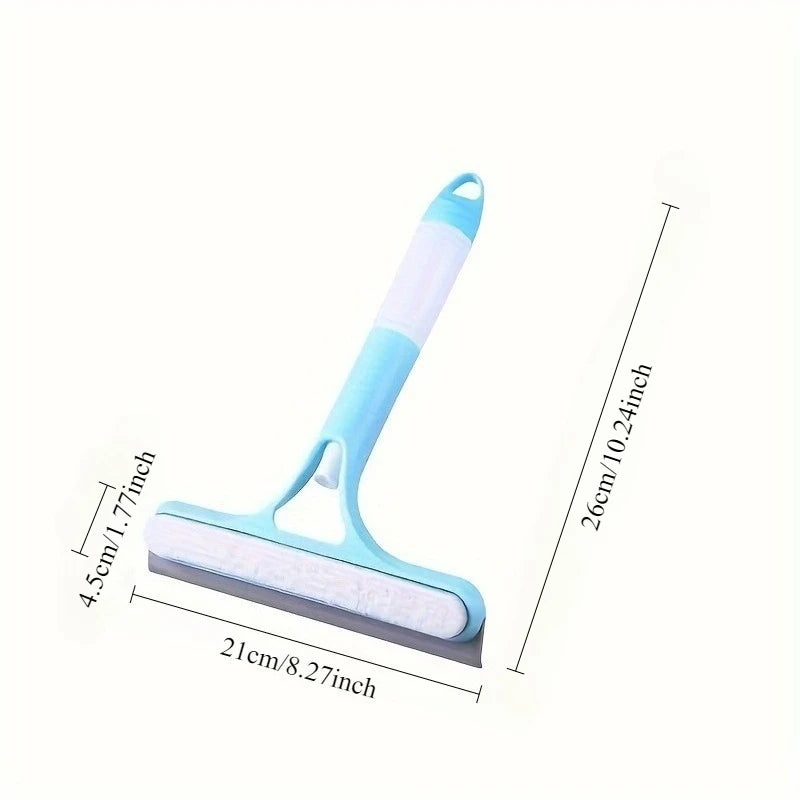 3 in 1 Window Cleaning Squeegee Multi Function Glass Mirror Wiper with Spray  Tools  Cleaning tools, cleaning brush