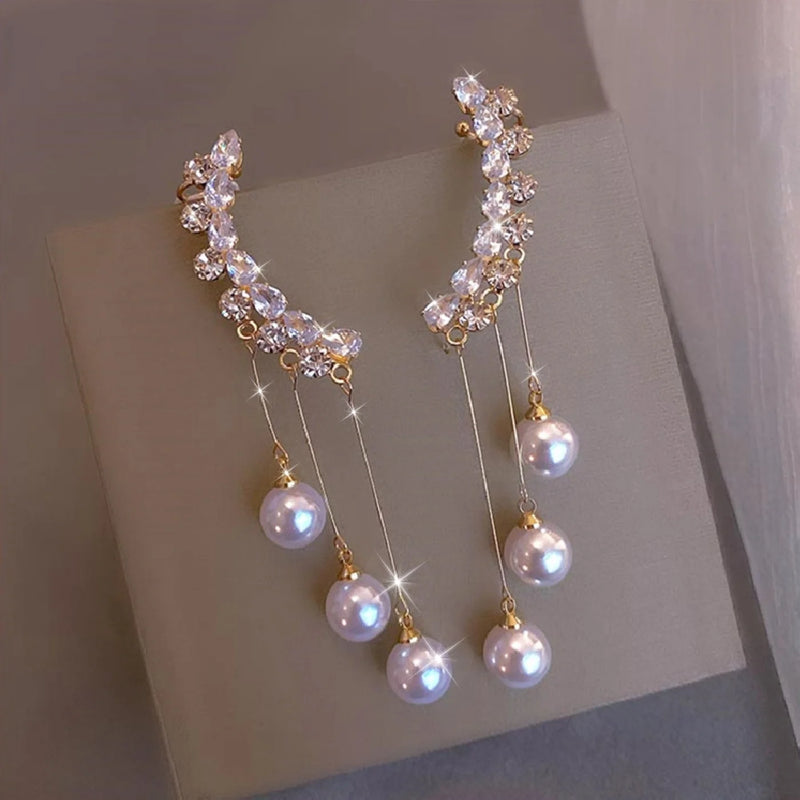 Women's like Imitation Drop Earrings ,  Formal Earrings for Wedding, Birthday, Valentine's Gift - Affordable Luxury Jewelry