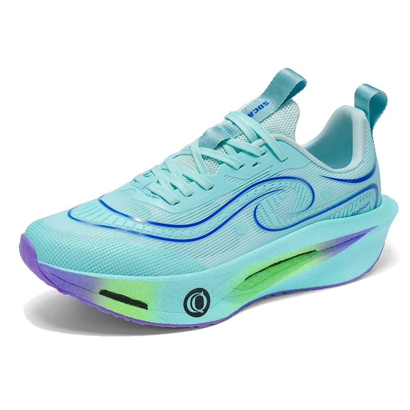 Couples Running Shoes 2025 New Professional Marathon Training Tennis Shoes Cushioned Breathe Outdoor Leisure Sneakers for Men
