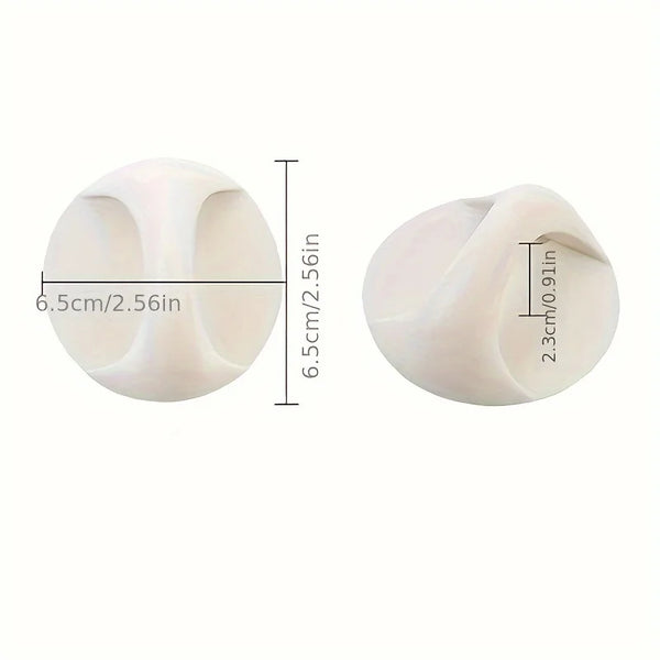3pcs Toilet Lid Lifter, Classic Ergonomic Design, Space-Saving Round Lift Mechanism for Toilet.for doors, Windows, Cupboards