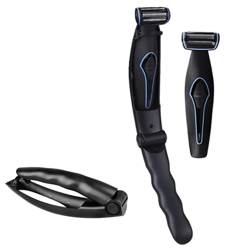 pro face beard shaving machine electric razor hair trimmer bodygroom kit electric shaver for men body back 100-240v rechargeable