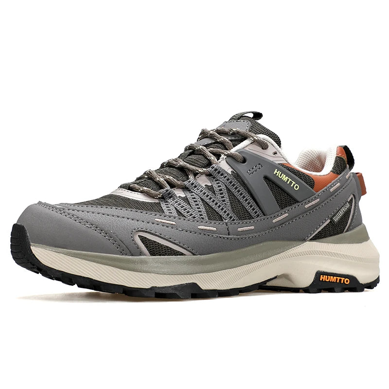 HUMTTO Trail Running Sneakers Woman 2025 Outdoor Cushioning Women's Sports Shoes Non-slip Shoes for Women Breathable Trainers
